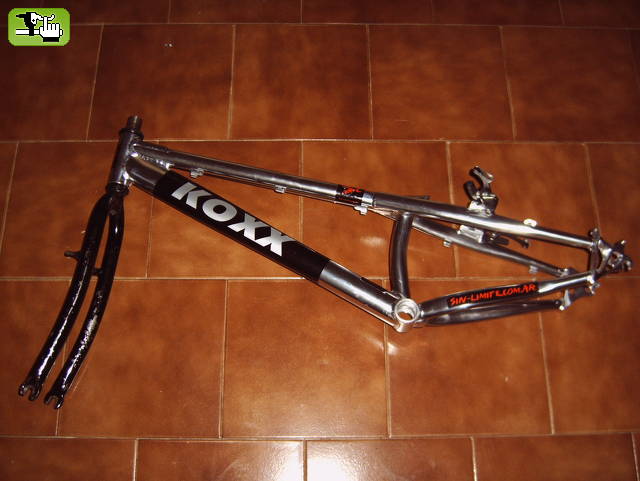 Mi KOXX en construcción...