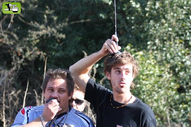 generall lee y flaco escopeta