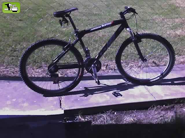 la bici de Chony!!
