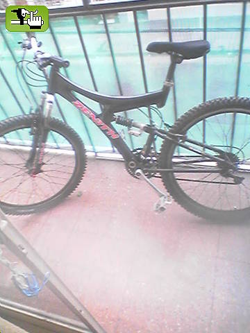 Que cuadro es el de esta bici?