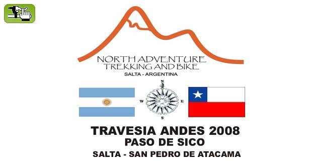 Travesia Andes 2008 - Paso de Sico