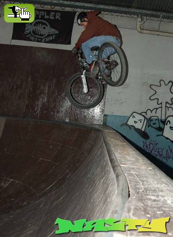 pasando el spine