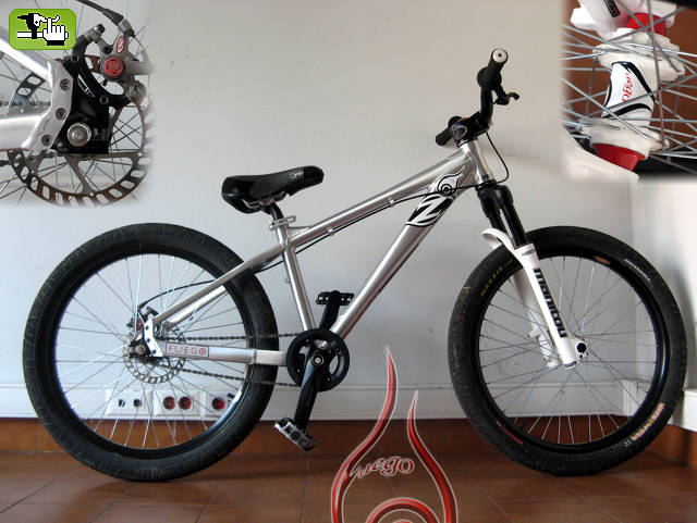 Otra de mi bike Zenith X