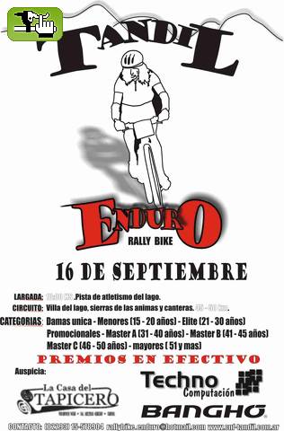 Rally Bike Enduro