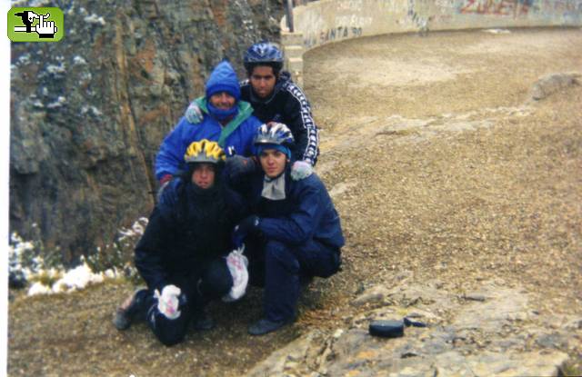 CRAZYBIKERS en valcon de villavicencio