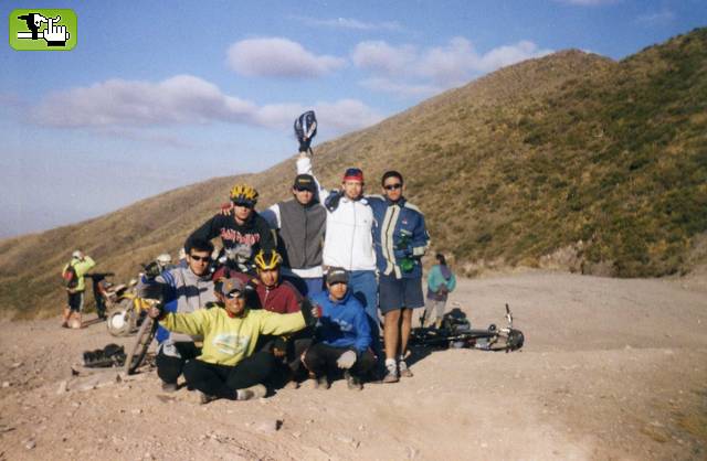 este es mi grupo los creisy bike