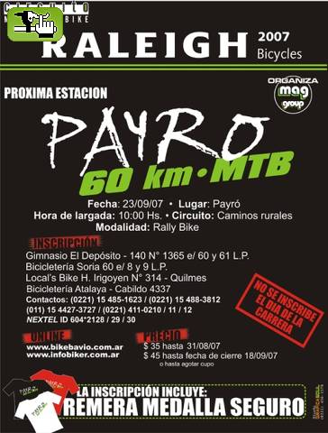 PAYRO 60 KM MTB