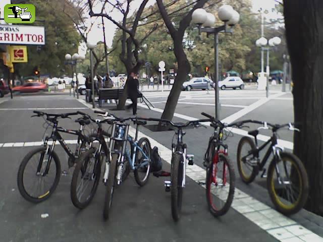 Bikes¡ en un dia de mierda¡