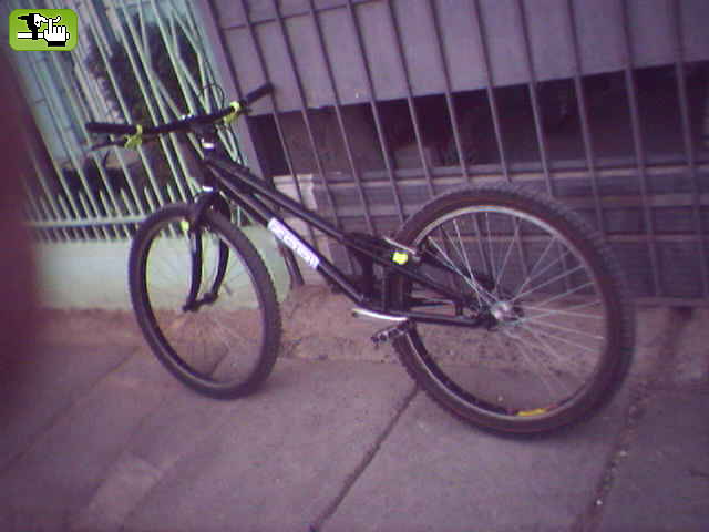 mi bike echa por mio