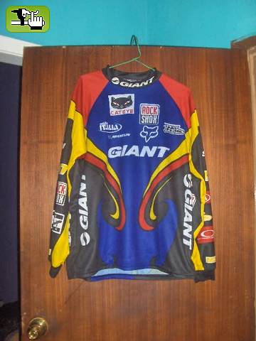 Sueter para MTB