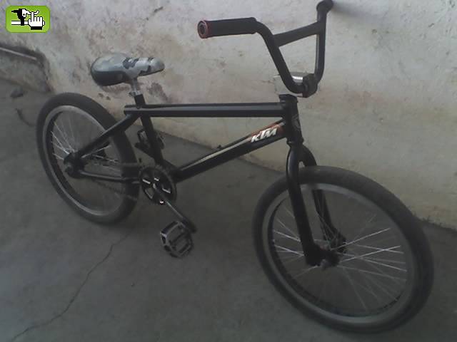 my bike..
