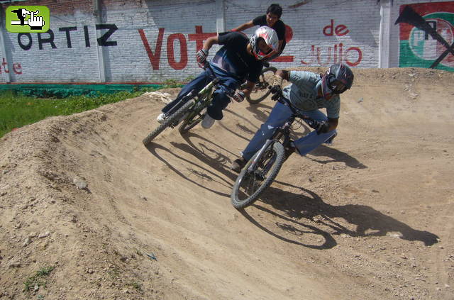 En carrera