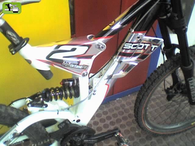 vendo scott high octane
