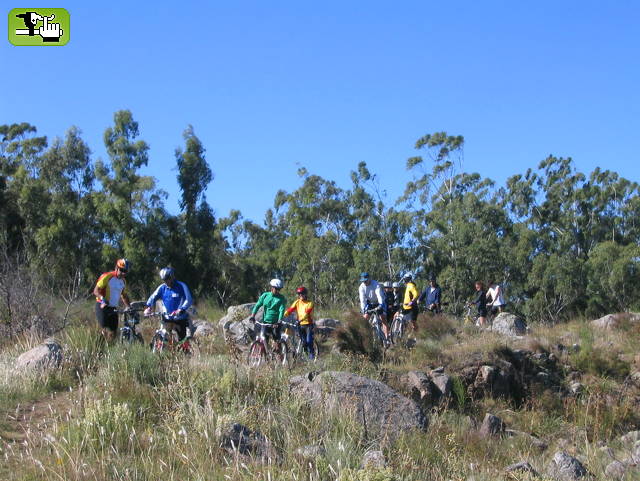 Tandil en MTB