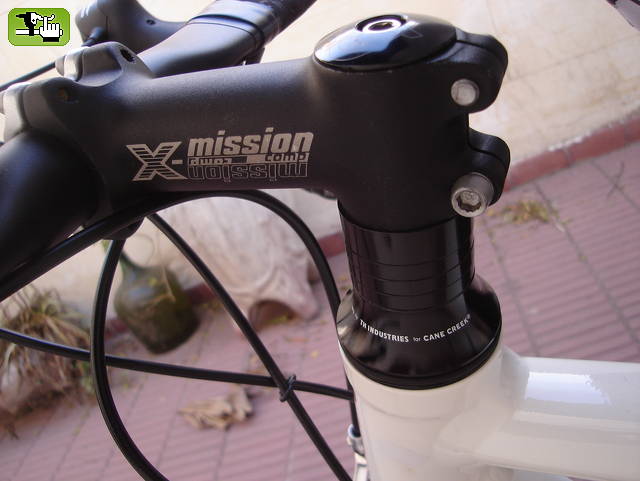 Guia ajuste de juego de direcicon en tu bici rutera..En video!!!!