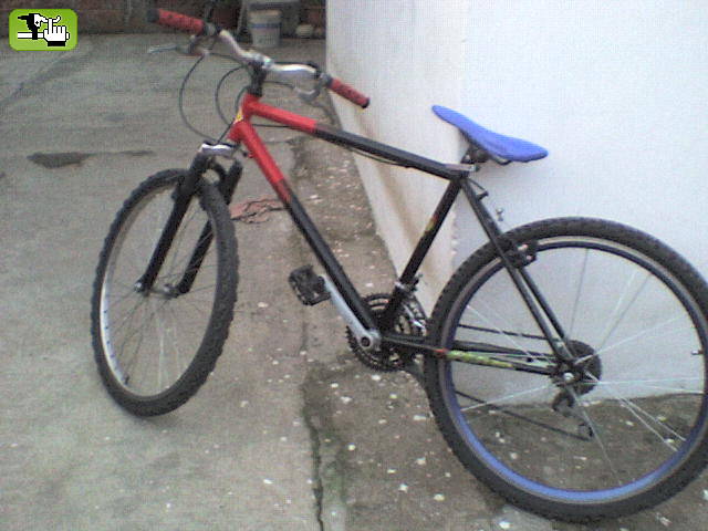 mi primer biker ... nave