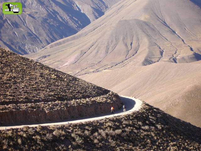De las salinas a la selva