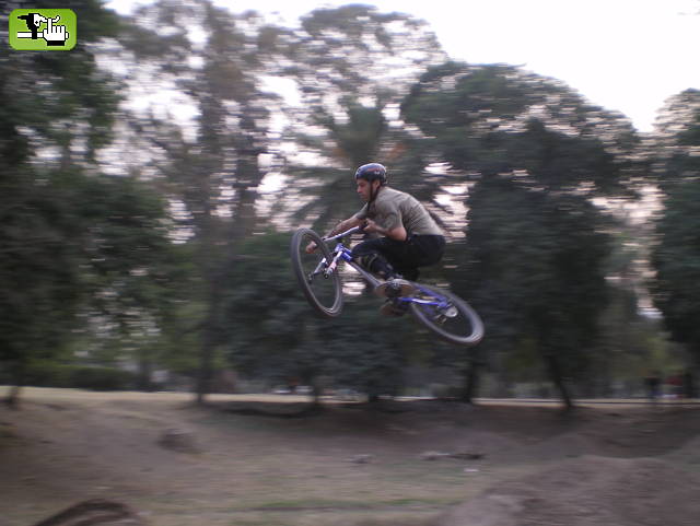 Dirts nuevos parque sarmiento