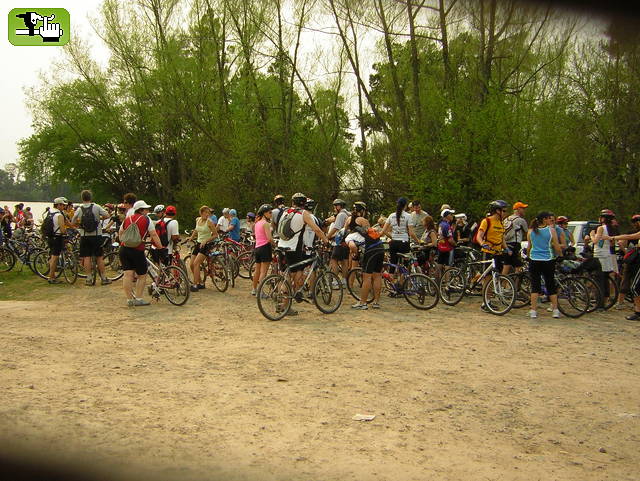 VIAJE AL CORAZON DEL DELTA con Bike&Trek 88 ciclistas