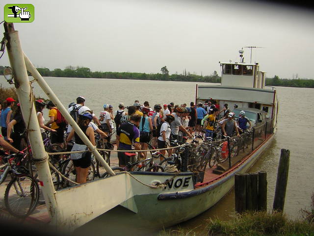 VIAJE AL CORAZON DEL DELTA con Bike&Trek 88 ciclistas