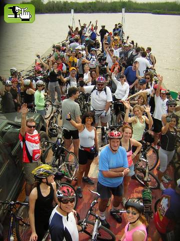 VIAJE AL CORAZON DEL DELTA con Bike&Trek 88 ciclistas