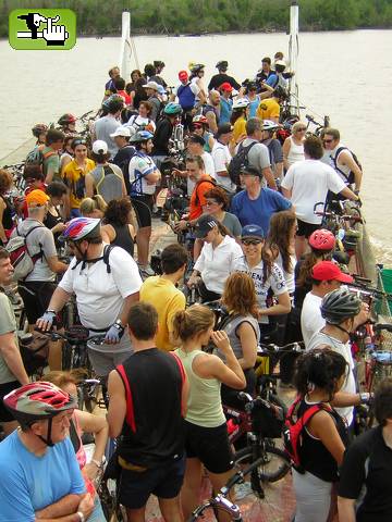 VIAJE AL CORAZON DEL DELTA con Bike&Trek 88 ciclistas