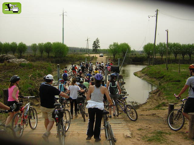 BALSA ARROYO LAS PIEDRAS con Bike&Trek
