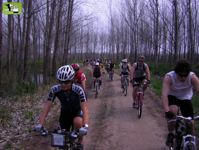 VIAJE AL CORAZON DEL DELTA con Bike&Trek 88 ciclistas