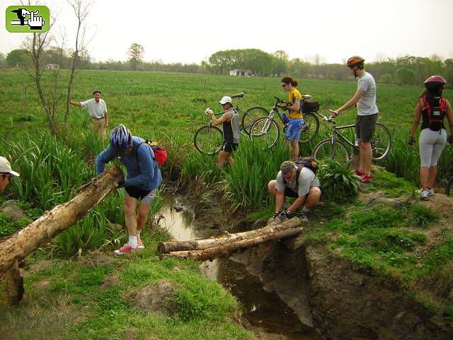VIAJE AL CORAZON DEL DELTA con Bike&Trek 88 ciclistas