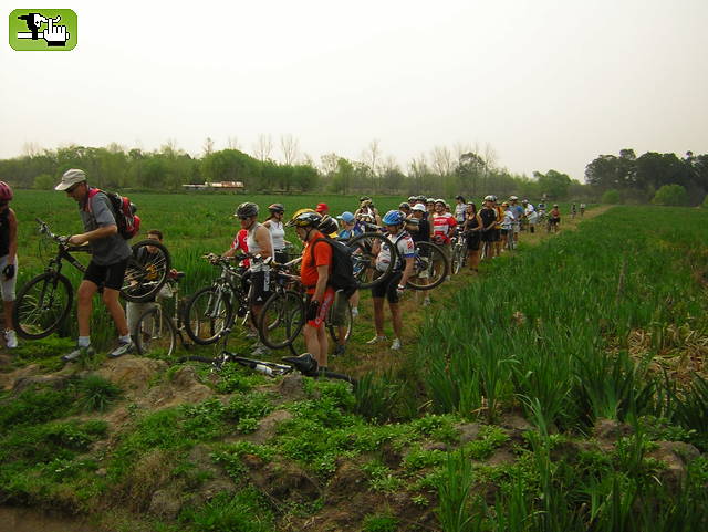 VIAJE AL CORAZON DEL DELTA con Bike&Trek 88 ciclistas