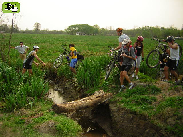 VIAJE AL CORAZON DEL DELTA con Bike&Trek 88 ciclistas