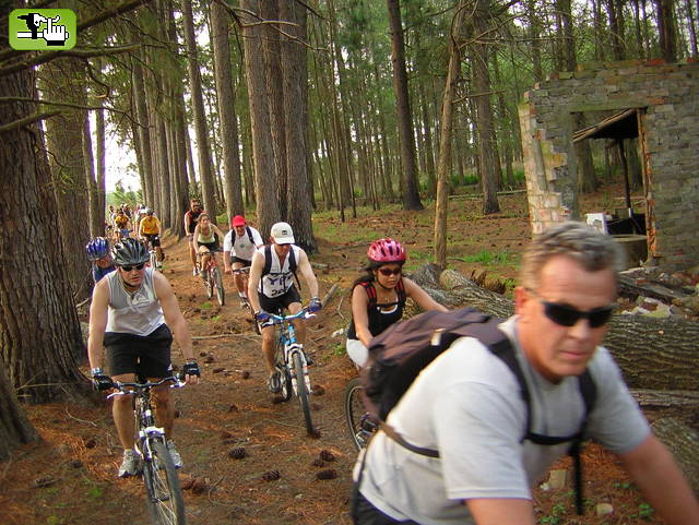 VIAJE AL CORAZON DEL DELTA con Bike&Trek 88 ciclistas