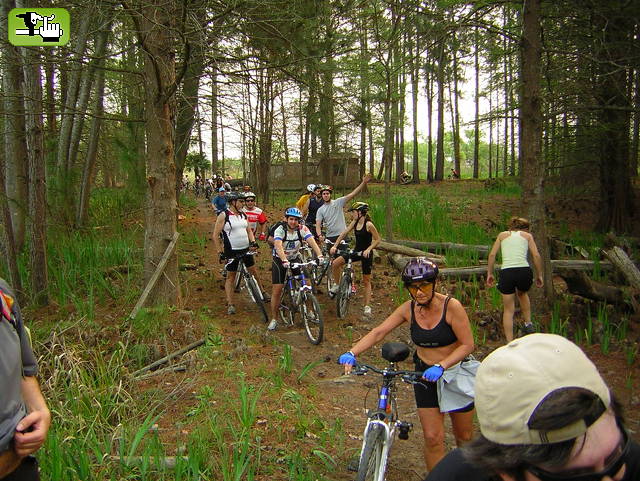 VIAJE AL CORAZON DEL DELTA con Bike&Trek 88 ciclistas
