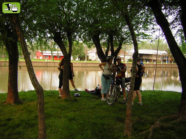 VIAJE AL CORAZON DEL DELTA con Bike&Trek 88 ciclistas
