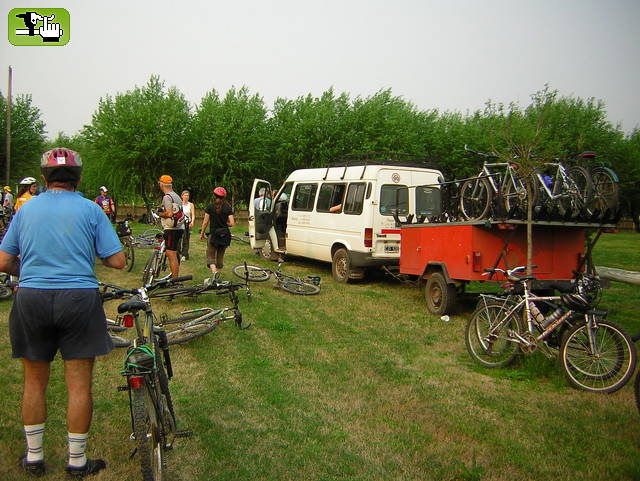 VIAJE AL CORAZON DEL DELTA con Bike&Trek 88 ciclistas