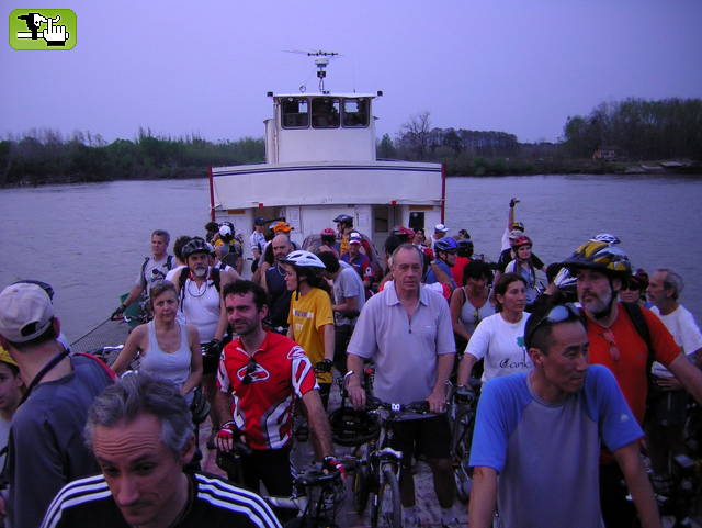 VIAJE AL CORAZON DEL DELTA con Bike&Trek 88 ciclistas