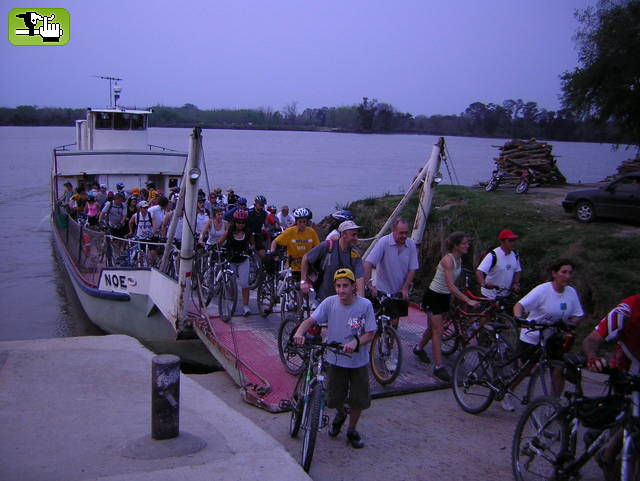 VIAJE AL CORAZON DEL DELTA con Bike&Trek 88 ciclistas