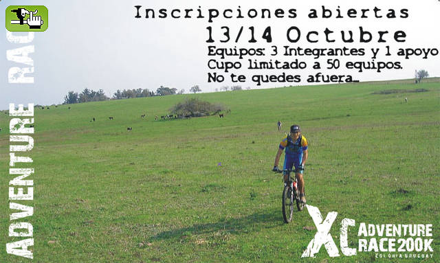 XC200K Adventure Race Colonia Uruguay