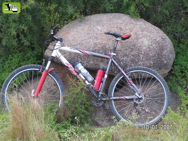 piedras duras... use casco