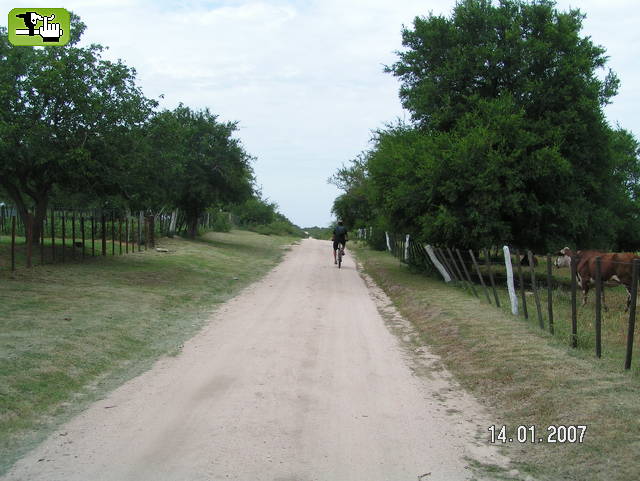 ..pedaleando hacia Nono