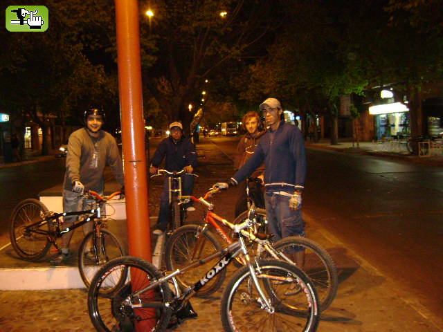 Algunos Trialeros de San Juan