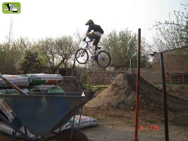 los dirt de Villa Dolores