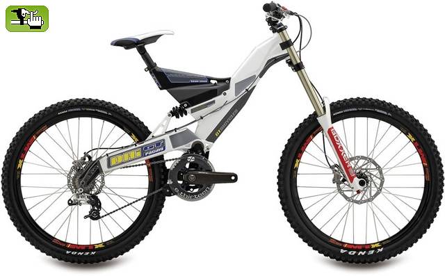 esto si es una bike 