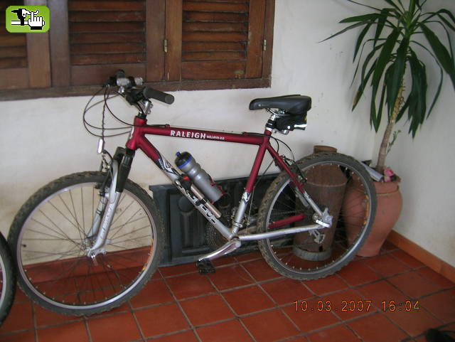 la raleigh rojita