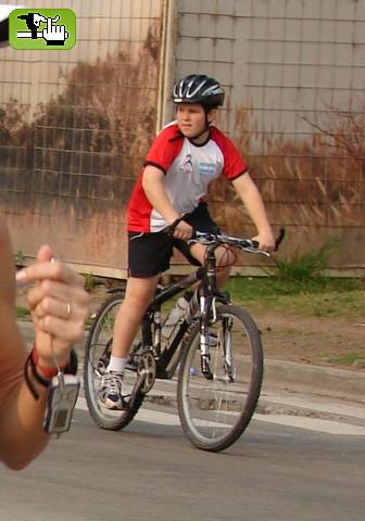 mi bici con nueva suspensión