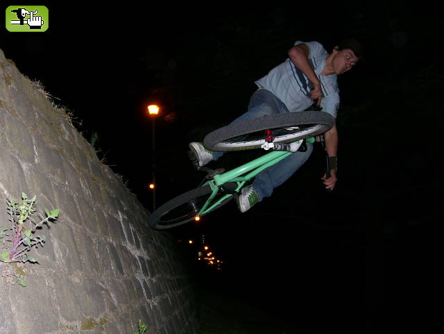 wall ride 