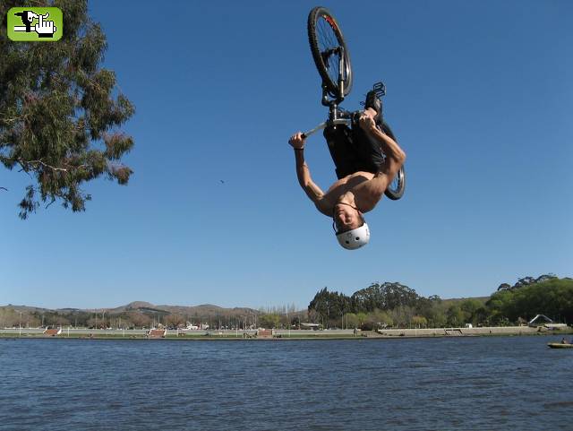 waterjump en tandil