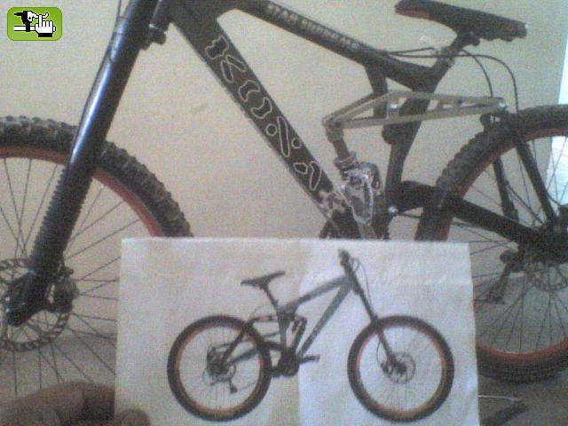 kona stab supreme made in PERU