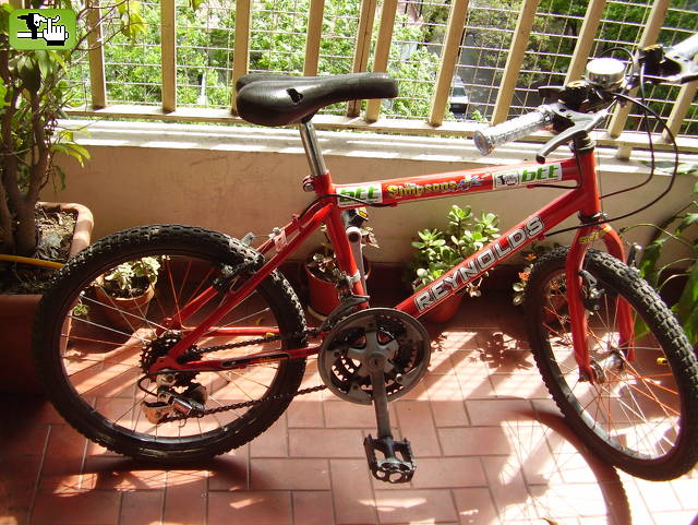 mi bici dani!!!