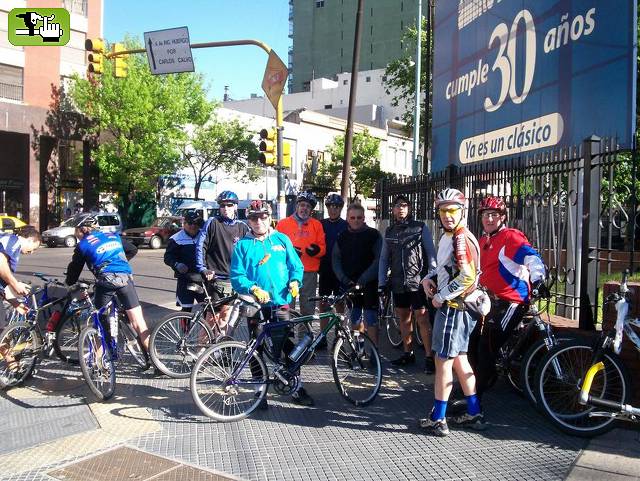 bikers del sur en Olivos ...